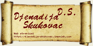 Đenadija Skukovac vizit kartica